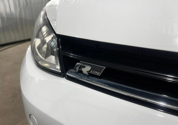 Volkswagen Golf cena 36900 przebieg: 280000, rok produkcji 2015 z Barczewo małe 562